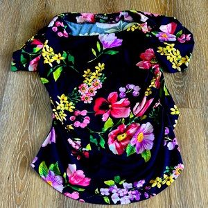 New York and company 7th avenue design studio shirt sleeve shirt